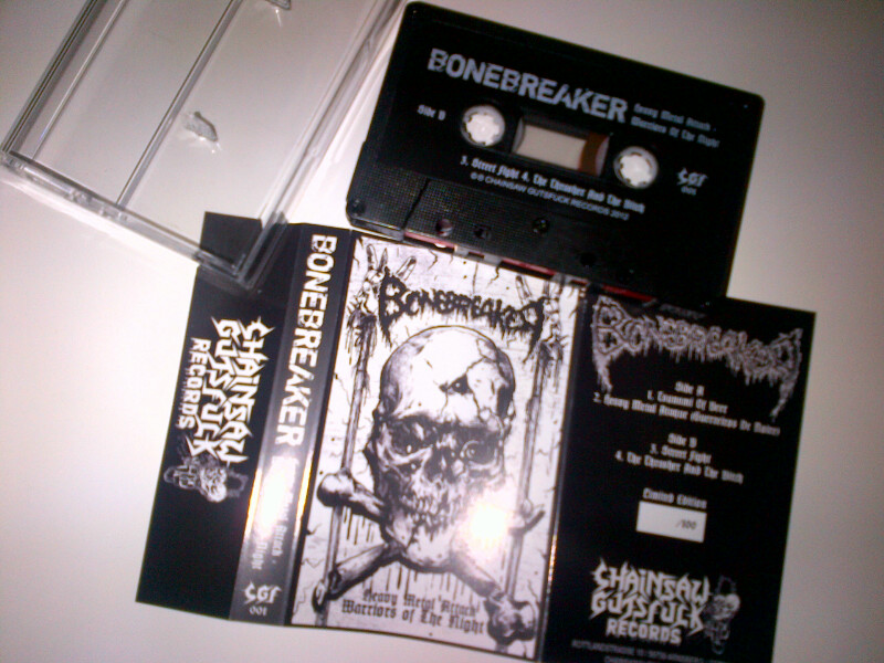 Bonebreaker-Heavy Metal Attack/Warriors Of The Night  (Lim.100)
