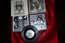 Omega / Ravencult - Straight down in Hell
