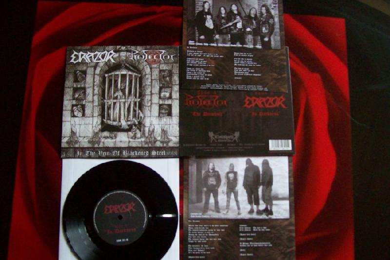 Protector / Erazor - In the vein of blackend Steel