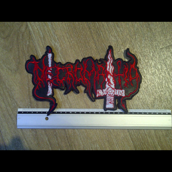 Necromantia - Logo (Backpatch)