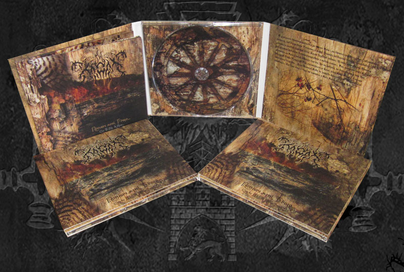 Kroda - Cry to me, River  (Digipak)