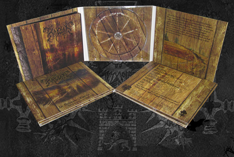 Kroda - Towards the firmaments verge of life  (Digipak)