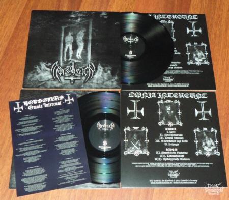 Mordgrund - Omnia Intereunt (Lim. 99 !!)