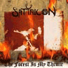 SATYRICON / ENSLAVED - The Forest Is My Throne / Yggdrasill  (Digipak)