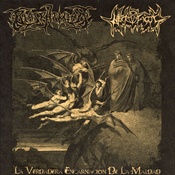 BLASPHEMIAM / NECROFAGOS - La Verdadera Encarnacion De La Maldad