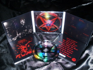 INFERNUS - Nex Um Monastica (death to religion in Latin),Digipak,Lim. 100!
