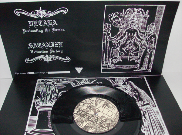 Satanize / Vetala - Split