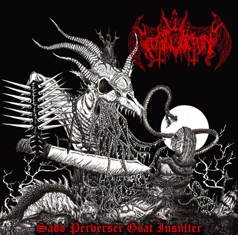 Nihil Domination - Sado Perverser Goat Insulter