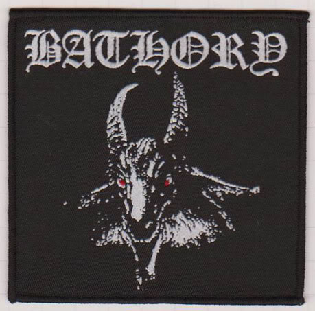 Bathory - Goat / Logo