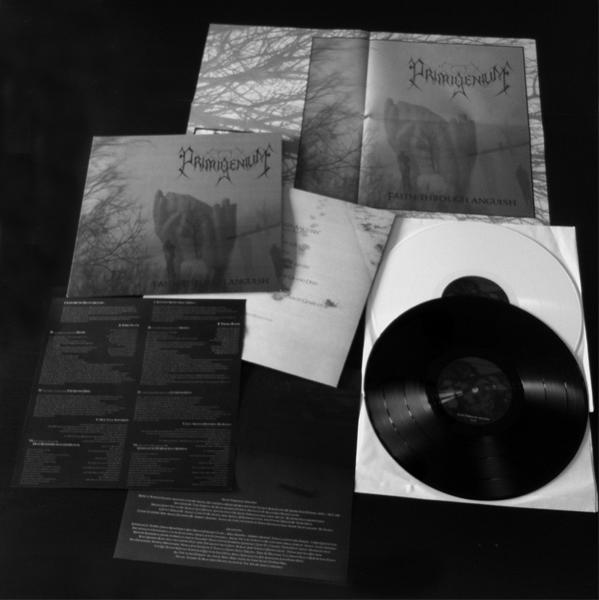 Primigenium - Faith Through Anguish (white vinyl,Lim.100)