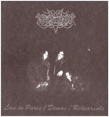 Katatonia - Live in Paris / Demos / Rehearsals