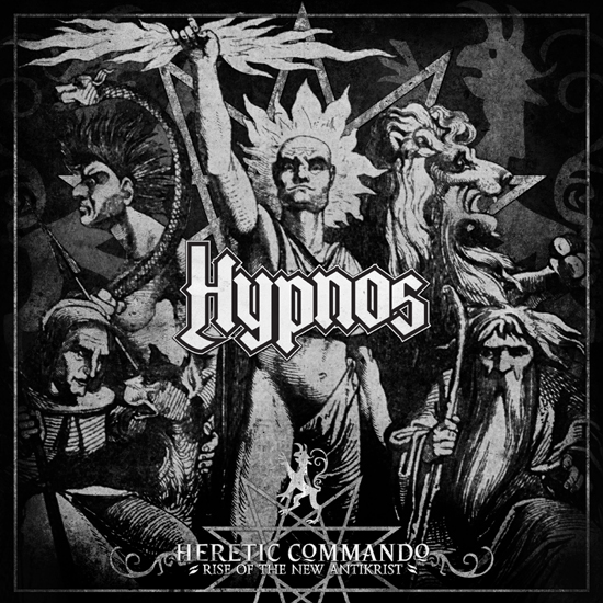 Hypnos - Heretic Commando (Digi-CD+DVD)