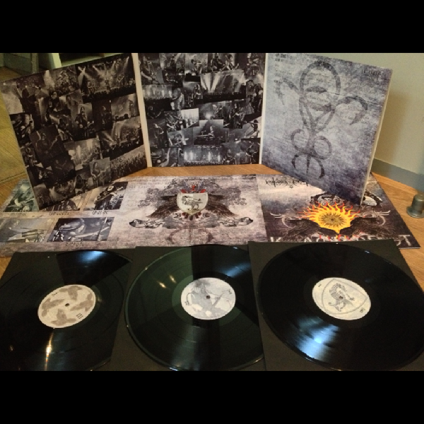 NOKTURNAL MORTUM - Kolovorot (3xLP)