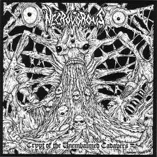 NECROVOROUS - Crypt of the unembalmed cadavers
