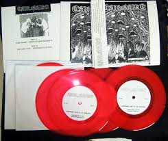 CARNAGE - Live in Stockholm 1990 (Red vinyl)