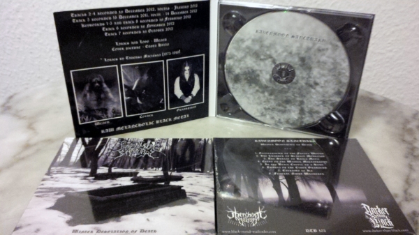RAVENMOON SANCTUARY - Winter Desolation of Death  (Digipak)