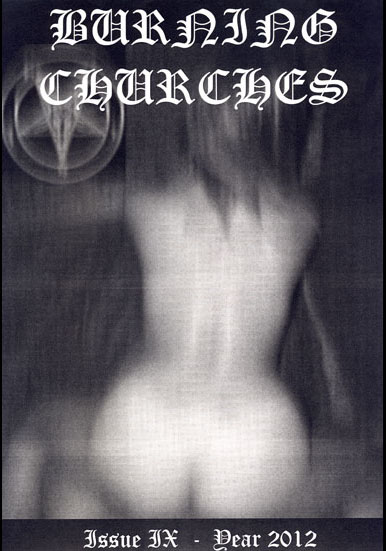 BURNING CHURCHES - #9