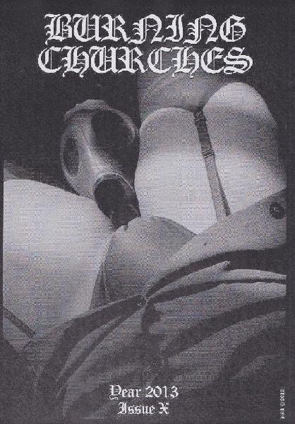 BURNING CHURCHES - #10