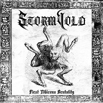 Stormvold - First Tibicena Brutality (cd-r,Lim.66)