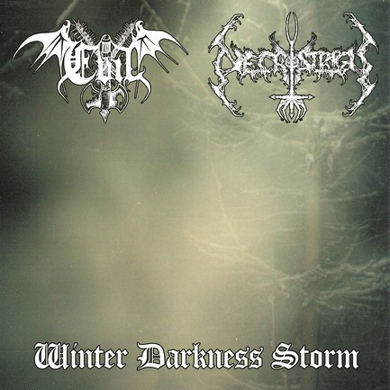 Evil / Necrostrigis - Winter Darkness Storm