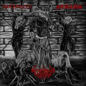 Akerbeltz / Waffentrger Luzifers / Nebrus - Slaughtered Whores of Satan