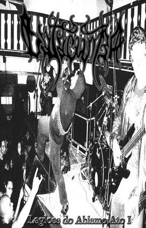 Catacumba - Legiões do Abismo Ato I (DVD-r)