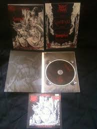 Black Altar / Varathron / Thornspawn  Emissaries Of The Darkened Call - Three Nails In The Coffin Of Humanity  (A5 Digipak)