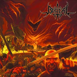 Bestial - Phalanx of Genocide