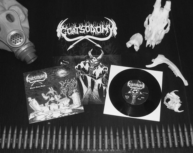 Goatsodomy - Black Goat Mass (Lim. 222)