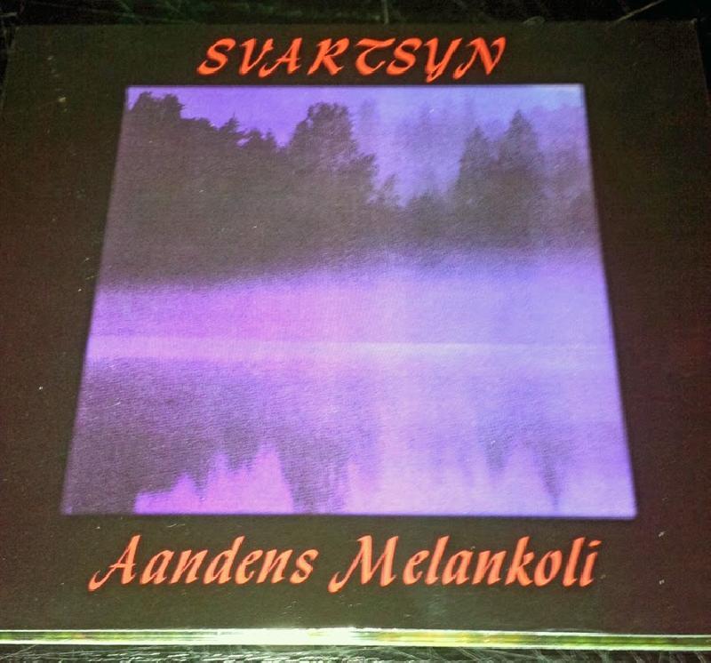 Svartsyn - Aandens Melankoli (Digipak)