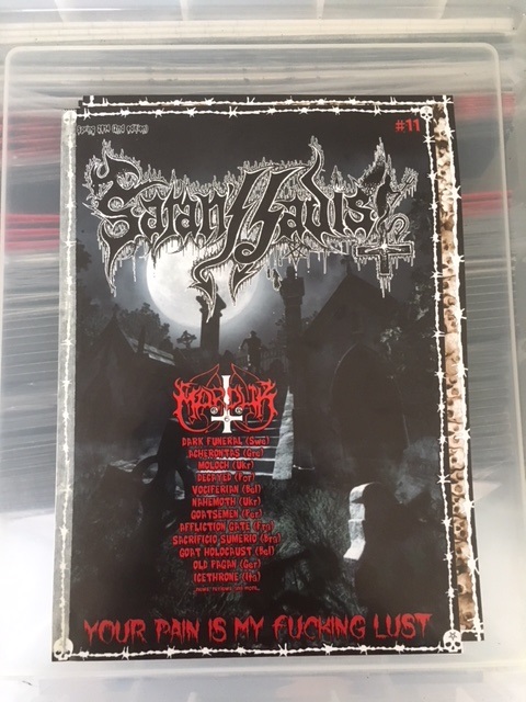Satan's Sadist - # 11