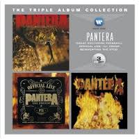 Pantera -The Triple Album Collection  (3xCD)