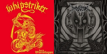 Whipstriker / Extirpation - Start the Warcollapse / The Oath of the Death