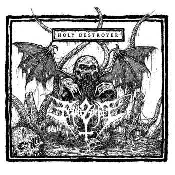 Fetid Zombie - Holy Destroyer  (Digisleeve)