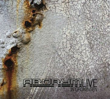 Aborym - Live in Groningen  (Digipak)