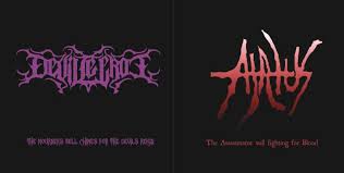 DEVIL LEE ROT / AJATUS - Split