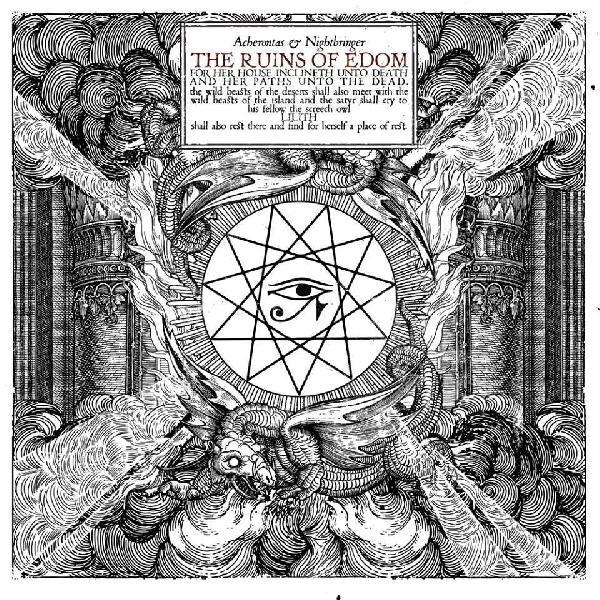 Acherontas / Nightbringer -The Ruins of Edom (Digipak)