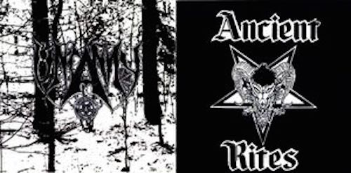 Ancient Rites / Uncanny – Evil Prevails / Uncanny