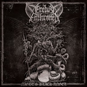 Erebus Enthroned - Night's Black Angel