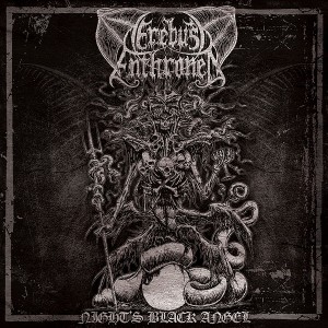 Erebus Enthroned - Night's Black Angel