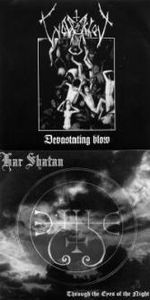 Wolfsschrei / Har Shatan – Devastating Blow / Through The Eyes Of The Night