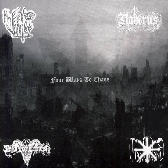 INFERNO VIRTUE/NABERUS666/NEGRO BODE TERRORISTA/MANKINDEND - Split