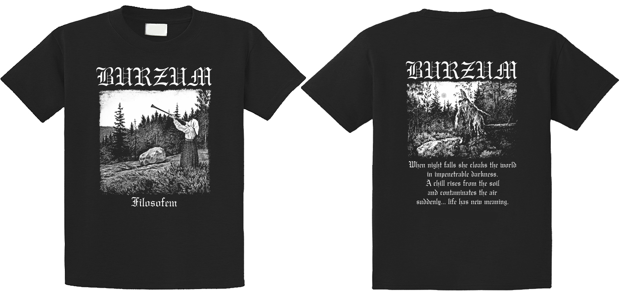 Burzum - Filosofem