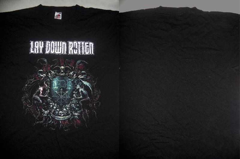 Lay Down Rotten - Logo+Picture
