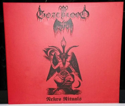 Goatblood - Nekro Rituals (Digipak)