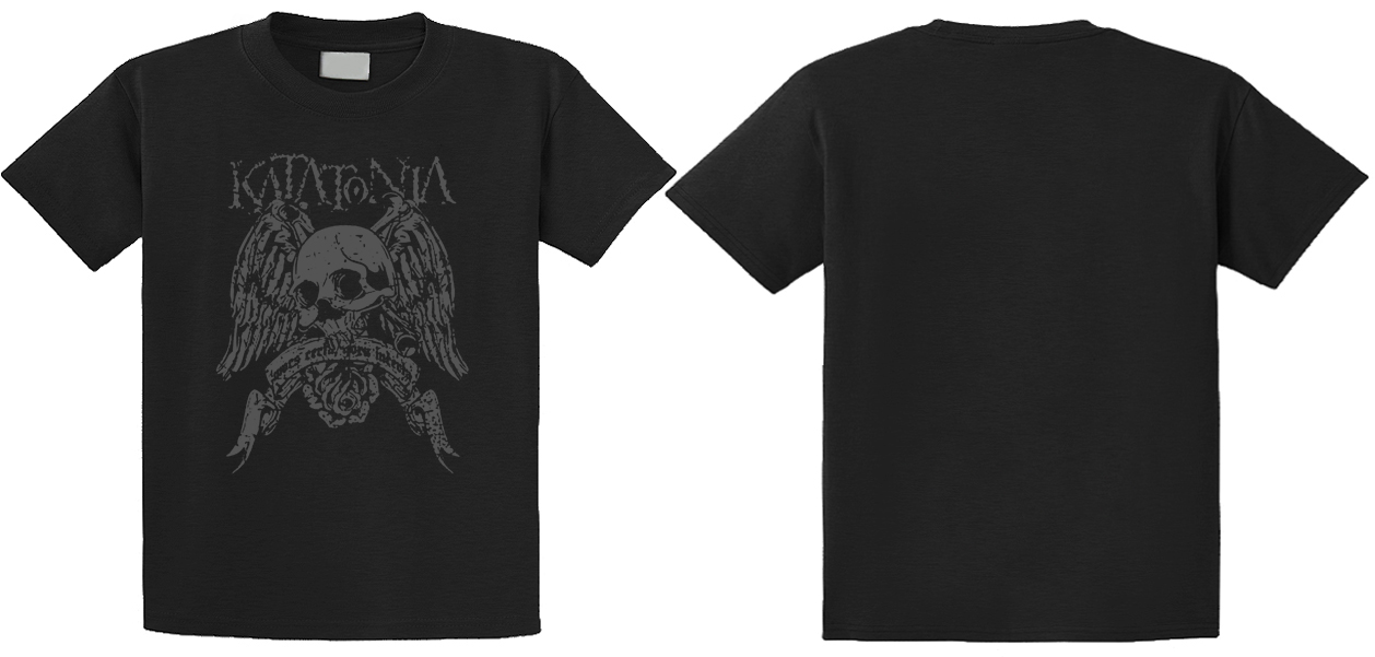 Katatonia - Logo+Picture  (Girlie Shirt)