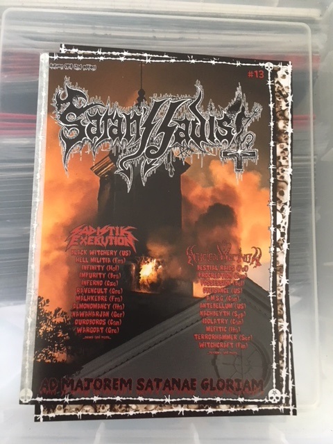 Satan's Sadist - # 13