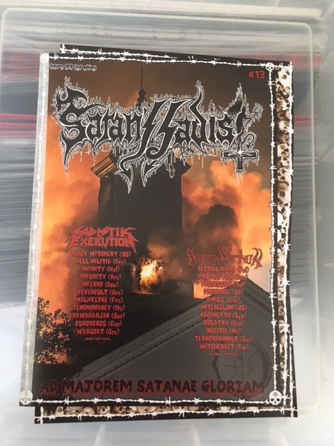 Satan's Sadist - # 13  