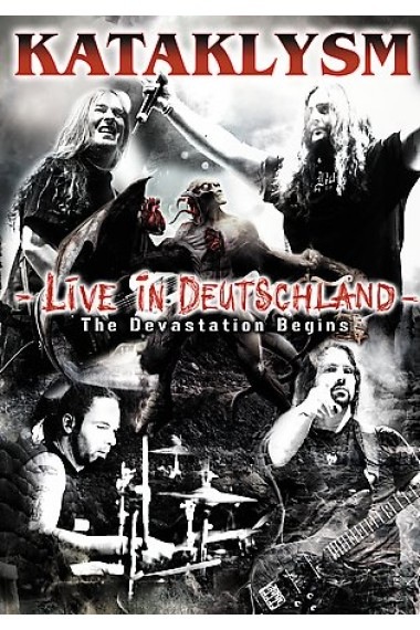 KATAKLYSM - Live in Deutschland  (DVD+CD)