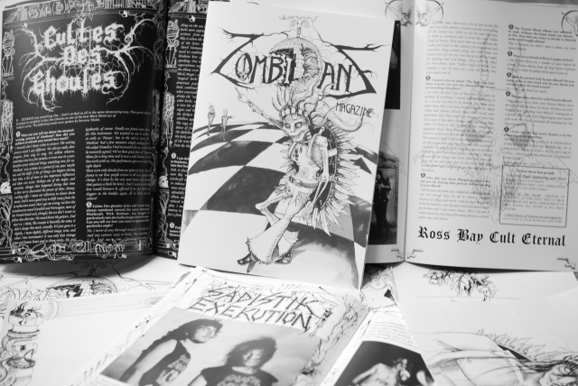 Zombi Danz Zine - #1